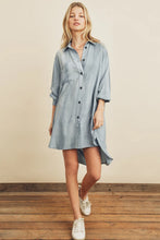 Load image into Gallery viewer, Demi Denim Dress
