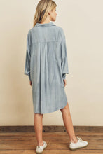 Load image into Gallery viewer, Demi Denim Dress
